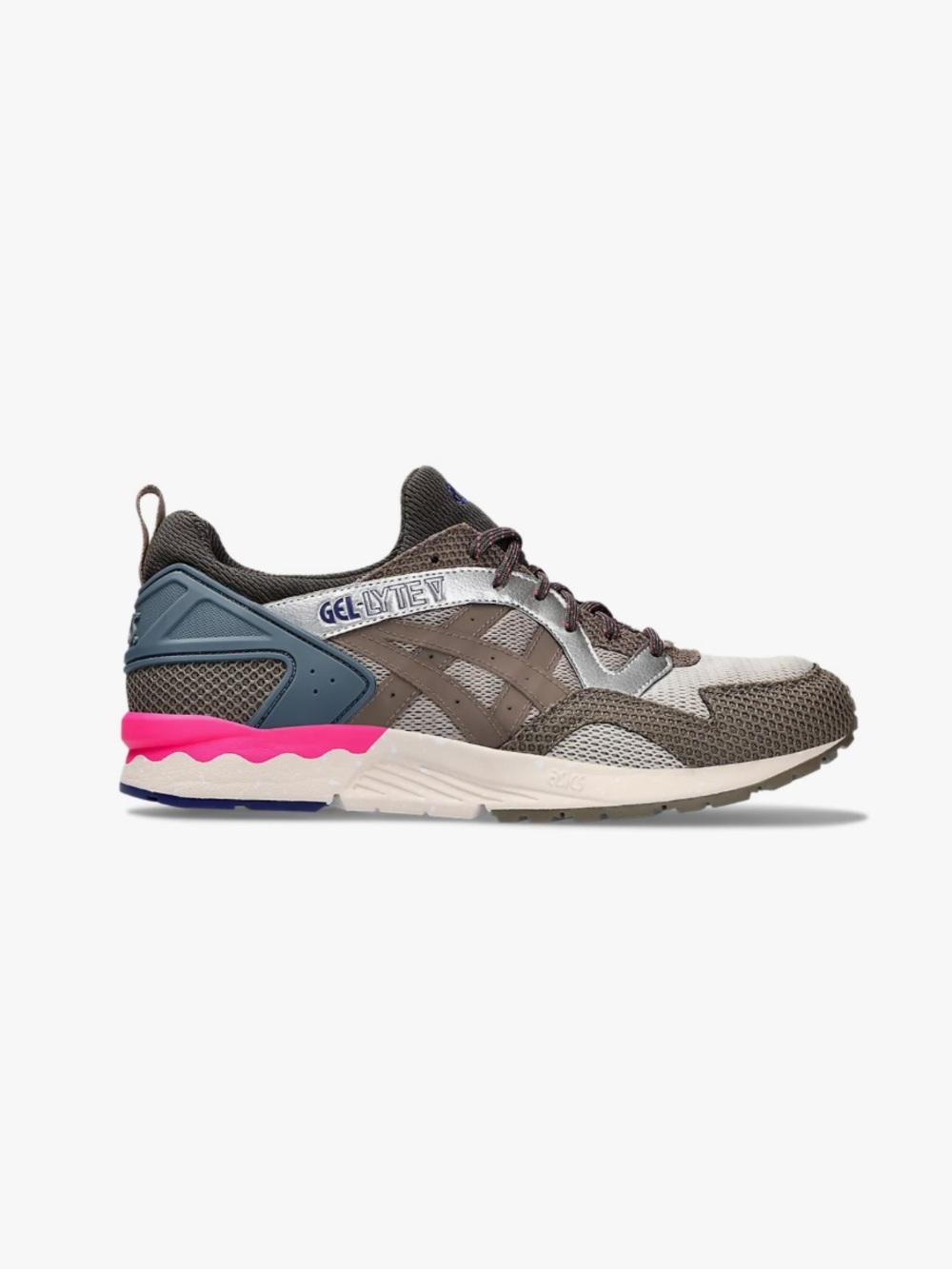 ASICS GEL-LYTE V MATERIAL PLAY SNEAKERS in Simply Taupe/Greige size 10